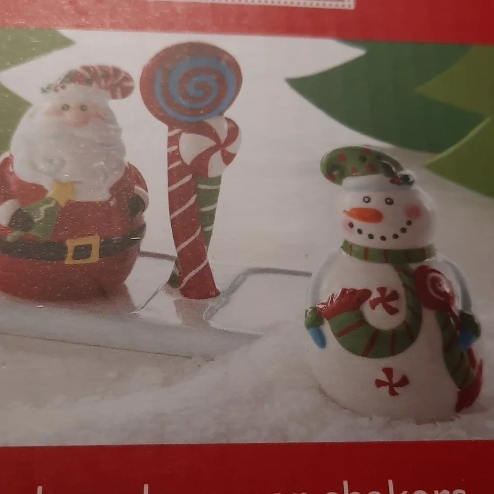 Pier 1 Imports Salt & Pepper Shakers NWT